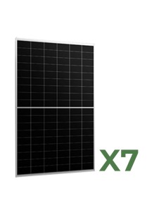 Set of 7 AIKO Neostar 2P 465W total 3255W mono photovoltaic solar panels
