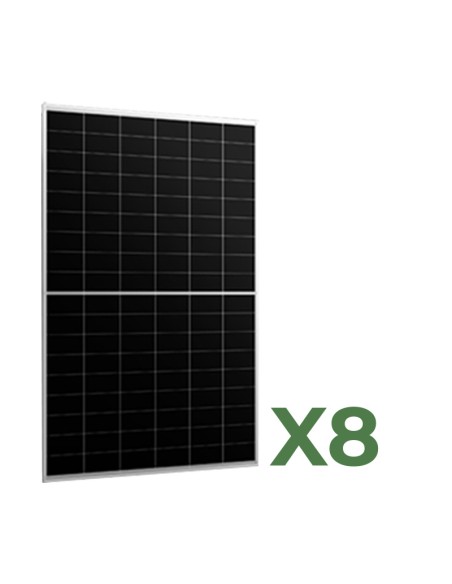Set 8 AIKO Neostar 2P 465W gesamt 3720W mono photovoltaik-solarmodulen
