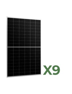 Set de 9 panneaux solaire photovoltaïque 465W total 4185W mono AIKO Neostar 2P