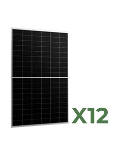 Set 12 AIKO Neostar 2P 465W gesamt 5580W mono photovoltaik-solarmodulen