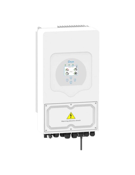Single-phase photovoltaic kit 6300W Deye 6kW lithium SE-G5.1 Pro-B 5.12kWh Single-phase photovoltaic kit 6300W Deye 6kW lithium SE-G5.1 Pro-B 5.12kWh