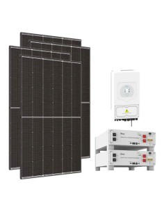 Serie Pro: vendita online Kit fotovoltaico monofase 6300W inverter Deye 6kW litio SE-G5.1 Pro-B 10.24kWh