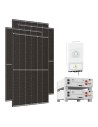 Serie Pro: vendita online Kit fotovoltaico monofase 6300W inverter Deye 6kW litio SE-G5.1 Pro-B 10.24kWh