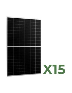 Set pannelli fotovoltaici: vendita online Set 15 pannelli solari fotovoltaici 465W tot. 6975W mono AIKO Neostar 2P