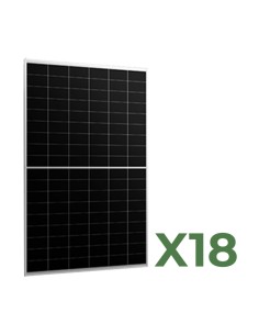 Set pannelli fotovoltaici: vendita online Set 18 pannelli solari fotovoltaici 465W tot. 8370W mono AIKO Neostar 2P