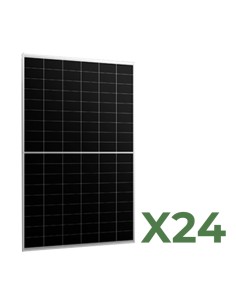 Set of 24 AIKO Neostar 2P 465W total 11160W mono photovoltaic solar panels