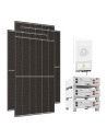 Serie Pro: vendita online Kit fotovoltaico monofase 6300W inverter Deye 6kW litio SE-G5.1 Pro-B 15.36kWh