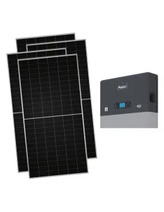 Serie Base: vendita online Kit fotovoltaico monofase 3540W inverter ZCS Azzurro 3kW predisposto ad accumulo