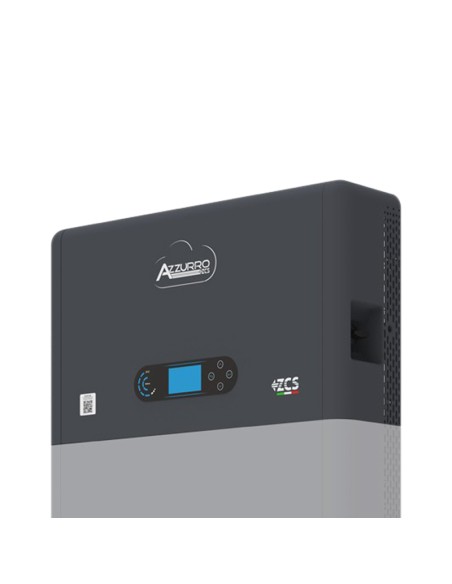 Photovoltaik-Kit Einphasig 4130W inverter ZCS Azzurro 3.6kW fur Akkumulation