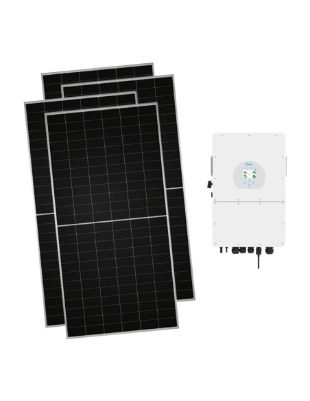 Serie Base: vendita online Kit fotovoltaico trifase 18880W inverter Deye 20kW predisposto per accumulo