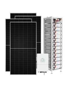 Three-phase photovoltaic kit 18880W 20kW DEYE inverter lithium BOS-GM 40.96kWh