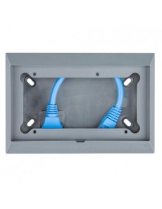 Wall mount enclosure for 65x120MM GX-panels