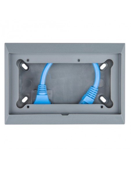 Wall mount enclosure for 65x120MM GX-panels Wall mount enclosure for 65x120MM GX-panels