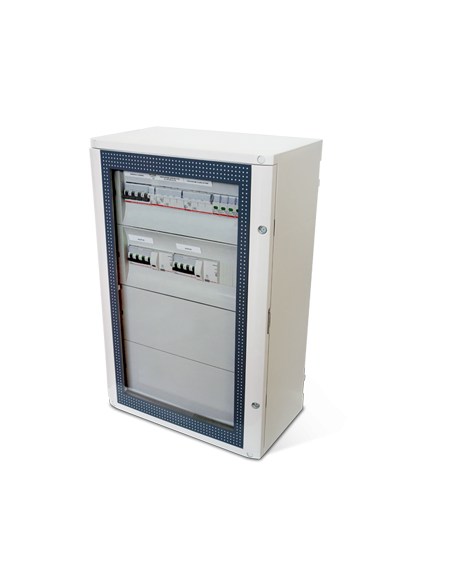 Kit photovoltaïque triphasé 18880W PLUS onduleur DEYE 20kW cumul BOS-GM 20.48kWh