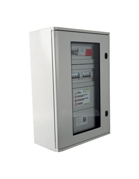 Kit fotovoltaico trifásico 49560W PLUS inversor 50kW DEYE litio BOS-GM 61.44kWh