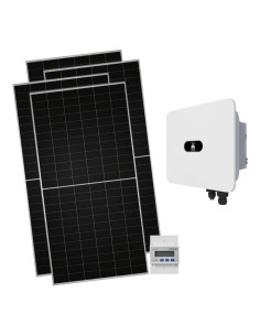 Photovoltaik-Kit Dreiphase 25960W inverter HUAWEI MB0 25kW für Akkumulation