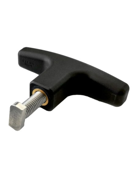 Ballast handling handle for photovoltaic fixing