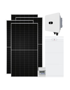 Three-phase photovoltaic kit 17700W Huawei MB0 inverter 17kW lithium 20.7kWh BMS