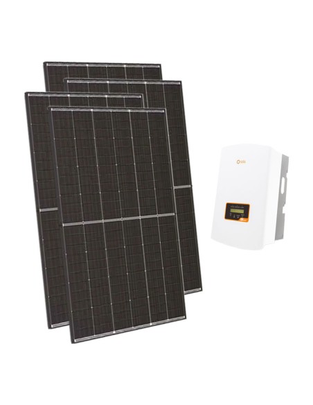 Serie Base: vendita online Kit fotovoltaico trifase 10800W inverter Solis di stringa 10kW connesso in rete