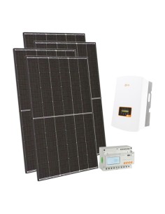 Dreiphasen-Photovoltaik-Kit 10800W Solis-String-Wechselrichter 10kW Zero-Input