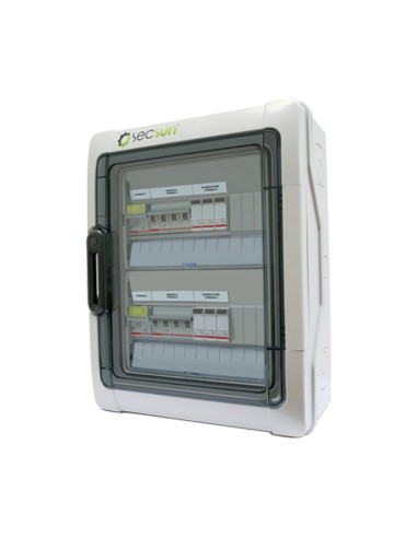 Kit fotovoltaico trifásico 15340W PLUS Huawei MB0 15kW litio LUNA2000 15kWh