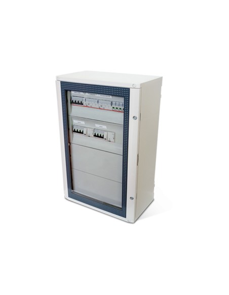 Three-phase photovoltaic kit 20060W PLUS Huawei MB0 20kW lithium 15kWh BMS
