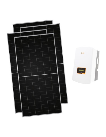 Kit fotovoltaico trifásico 9440W Inversor string Solis 10kW conectado a red
