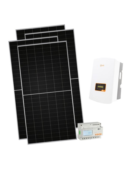 Dreiphasen-Photovoltaik-Kit 9440W Solis-String-Wechselrichter 10kW Zero-Input Dreiphasen-Photovoltaik-Kit 9440W Solis-String-Wechselrichter 10kW Zero-Input