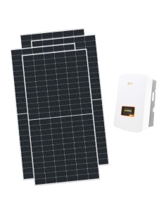 Dreiphasen-Photovoltaik-Kit 9945W Solis-String-Wechselrichter 10kW Netzwerk