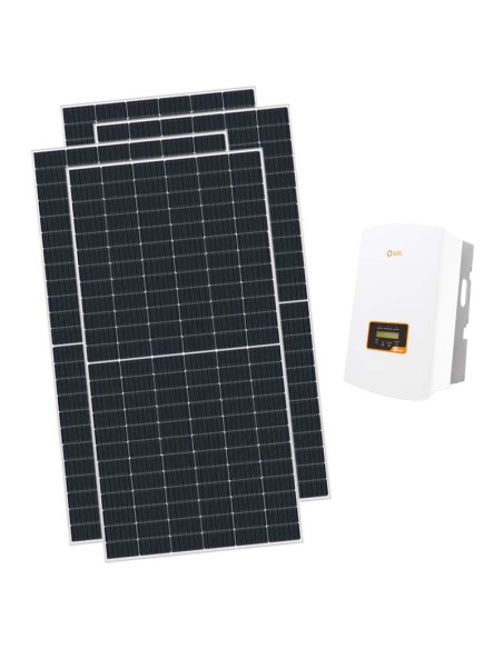 Dreiphasen-Photovoltaik-Kit 9945W Solis-String-Wechselrichter 10kW Netzwerk Dreiphasen-Photovoltaik-Kit 9945W Solis-String-Wechselrichter 10kW Netzwerk