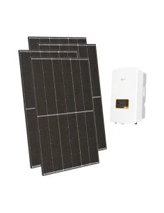 Kit fotovoltaico trifásico 12150W Inversor string Solis 12kW conectado a red