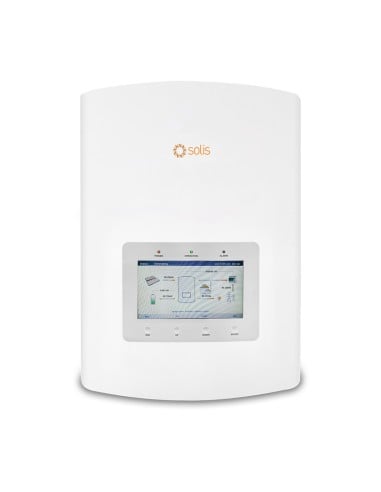 Kit fotovoltaico monofásico 6300W PLUS inversor Solis 6kW litio Pylontech 4.8kWh