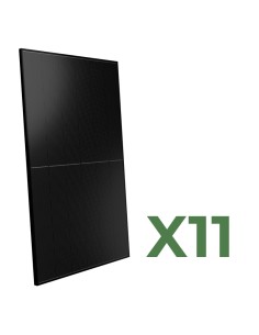 Set mit 11 doppelseitigen Photovoltaik-Solarmodulen 500W tot. 5500W mono Peimar