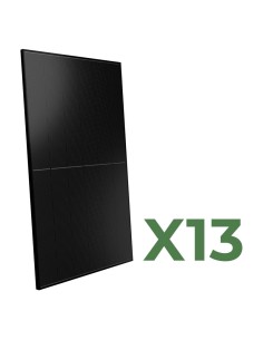 Set mit 13 doppelseitigen Photovoltaik-Solarmodulen 500W tot. 6500W mono Peimar