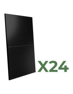 Set pannelli fotovoltaici: vendita online Set di 24 pannelli solari fotovoltaici bifacciali 500W tot. 12000W mono Peimar