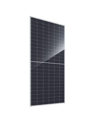 Set de 8 paneles solares fotovoltaicos bifacial 600W tot. 4800W mono JA Solar