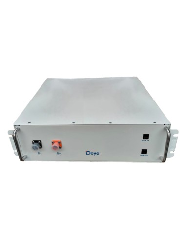 BOS-GM5.1 Deye 5.12kWh high voltage lithium battery photovoltaic storage