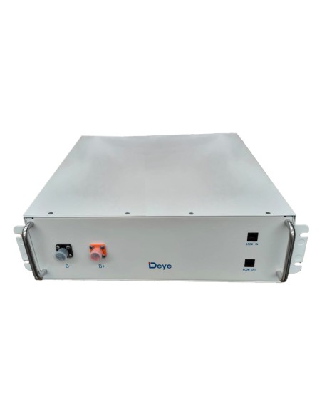 BOS-GM5.1 Deye 5.12kWh high voltage lithium battery photovoltaic storage