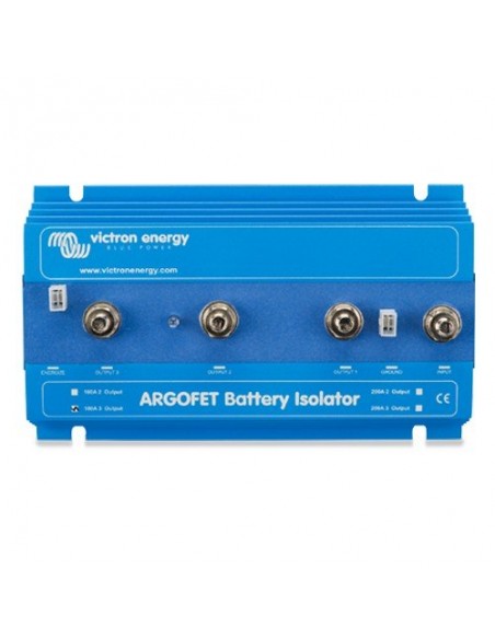 Répartiteurs de batteries Argo FET 100A-2AC double sortie Répartiteurs de batteries Argo FET 100A-2AC double sortie