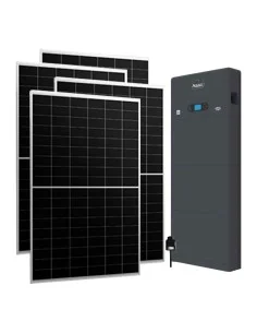 Serie Pro: vendita online Kit fotovoltaico monofase 3720W inverter Zucchetti 3.6kW accumulo litio 10.24kWh