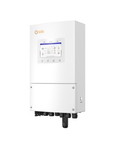 Inversor híbrido monofásico fotovoltaico de baja tensión 8kW Solis S6 2 MPPT