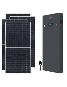 Serie Pro: vendita online Kit fotovoltaico monofase 4095W inverter Zucchetti 3.6kW accumulo litio 10.24kWh