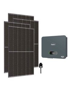 Kit photovoltaïque triphasé 49500W onduleur Zucchetti 50kW connecté au réseau