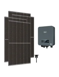 Serie Base: vendita online Kit fotovoltaico monofase 1350W inverter Zucchetti 1.6kW connesso in rete