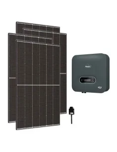 Serie Base: vendita online Kit fotovoltaico monofase 3150W inverter Zucchetti 3kW connesso in rete