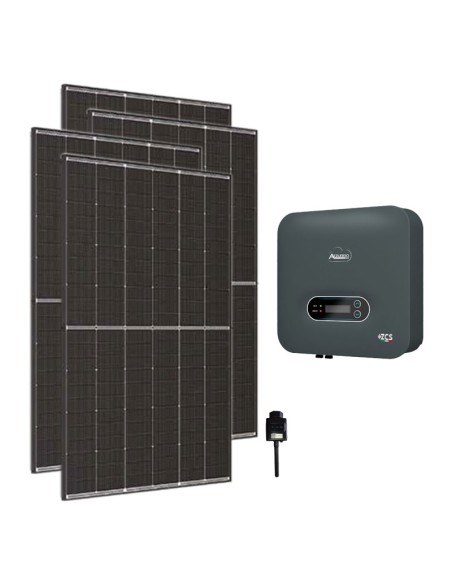 Serie Base: vendita online Kit fotovoltaico monofase 4050W inverter Zucchetti 3.6kW connesso in rete