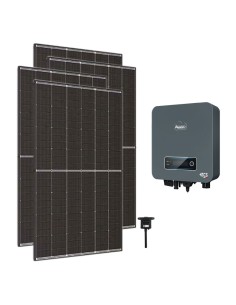 Einphasiges Photovoltaik-Kit 3150W Zucchetti Wechselrichter TL 3kW vernetzte
