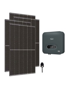 Serie Base: vendita online Kit fotovoltaico monofase 4950W inverter Zucchetti 4.6kW connesso in rete