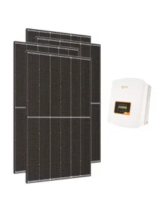 Serie Base: vendita online Kit fotovoltaico monofase 2250W inverter Solis mini 2kW connesso in rete