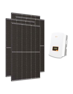 Photovoltaic Kit 5400W single-phase inverter Solis mini 5kW connected to grid